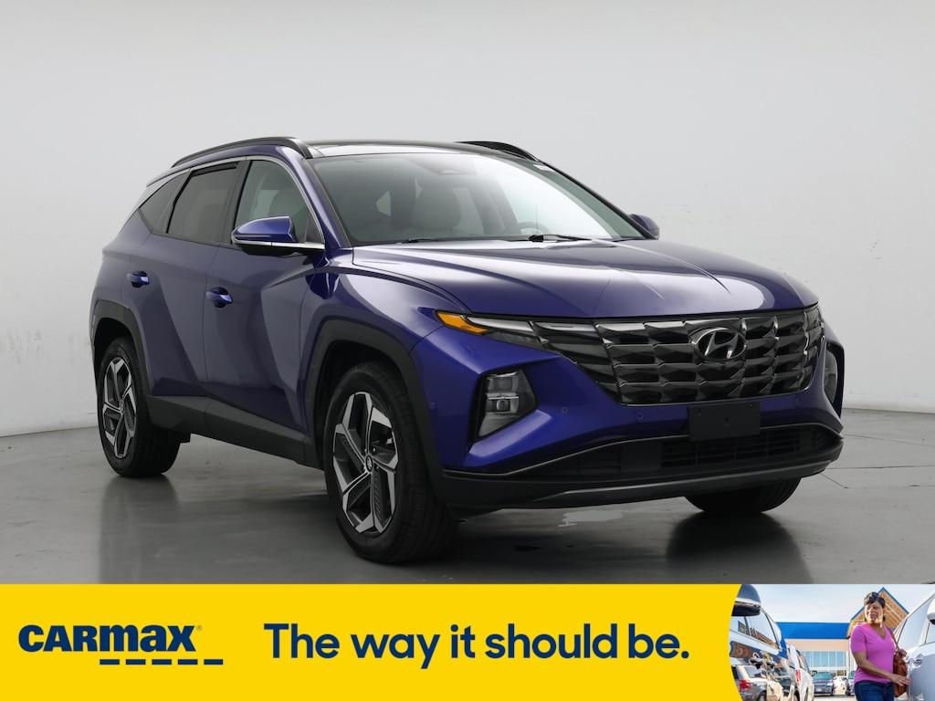 used 2024 Hyundai Tucson car, priced at $27,998