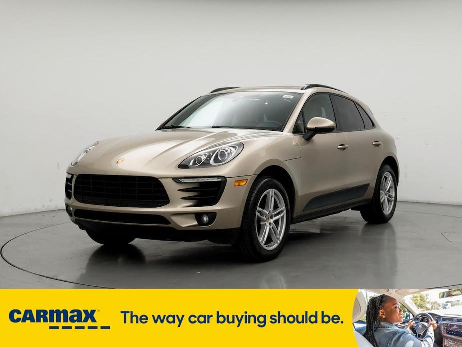 used 2017 Porsche Macan car, priced at $29,998