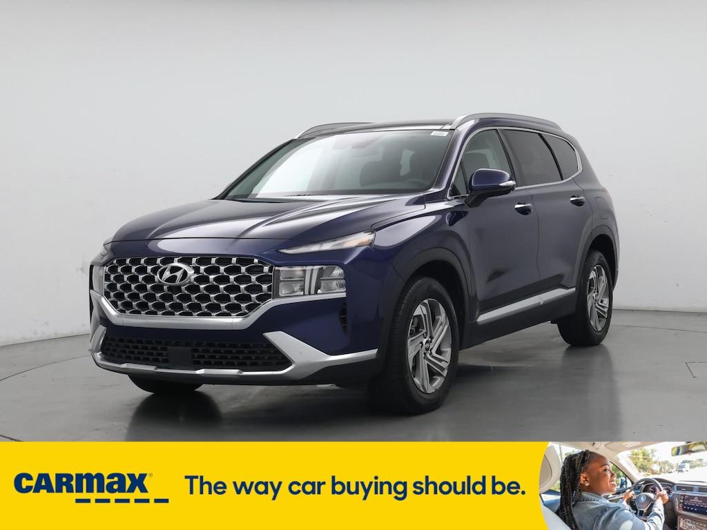 used 2023 Hyundai Santa Fe car, priced at $26,998