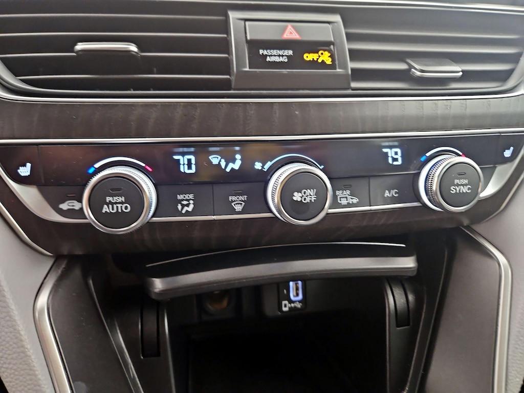 used 2020 Honda Accord Hybrid car, priced at $26,998