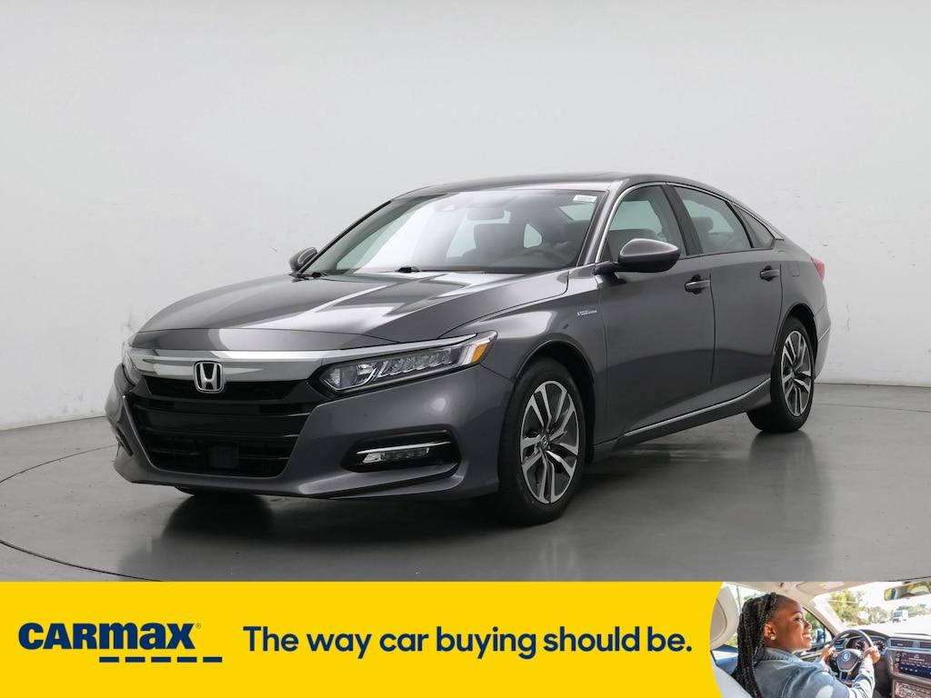 used 2020 Honda Accord Hybrid car, priced at $26,998