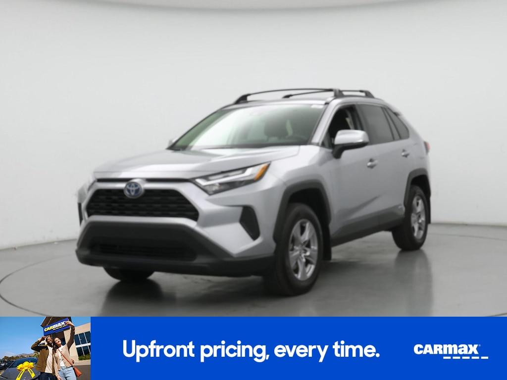 used 2024 Toyota RAV4 Hybrid car, priced at $35,998