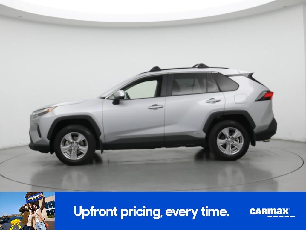 used 2024 Toyota RAV4 Hybrid car, priced at $35,998