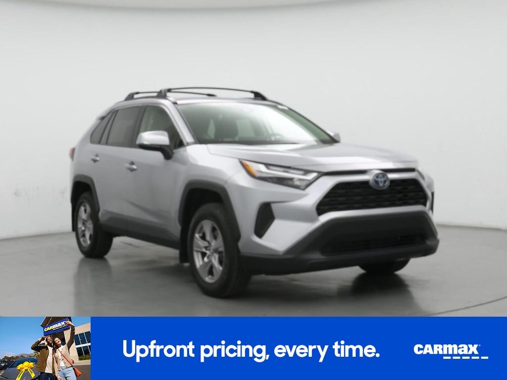used 2024 Toyota RAV4 Hybrid car, priced at $35,998
