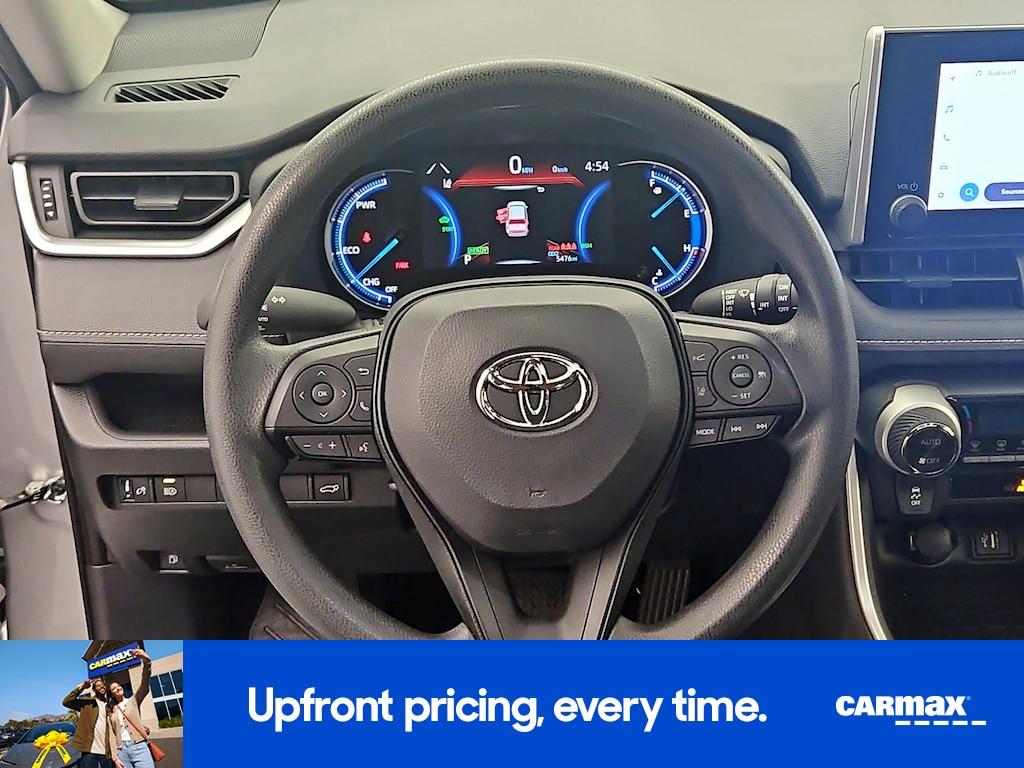 used 2024 Toyota RAV4 Hybrid car, priced at $35,998