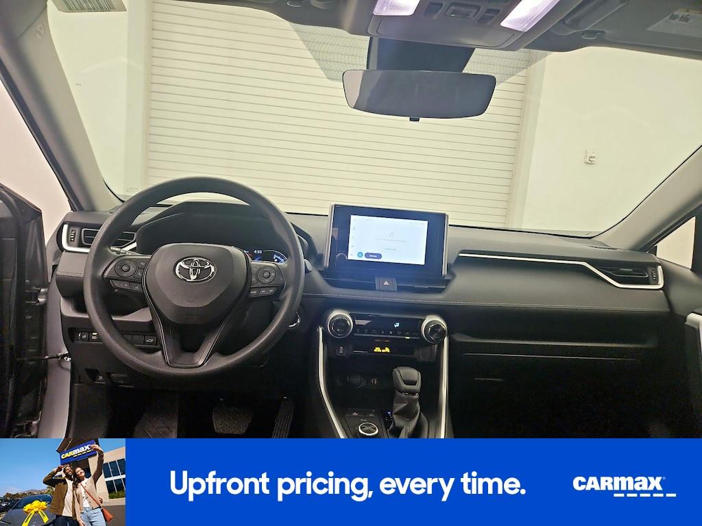 used 2024 Toyota RAV4 Hybrid car, priced at $35,998