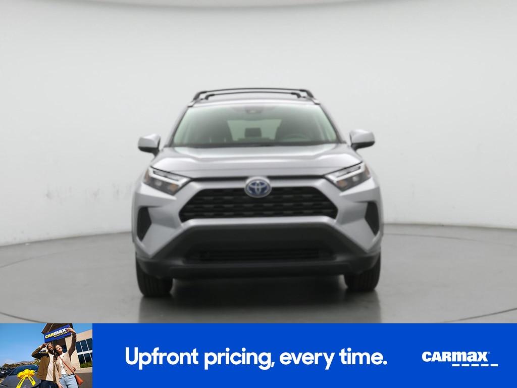used 2024 Toyota RAV4 Hybrid car, priced at $35,998