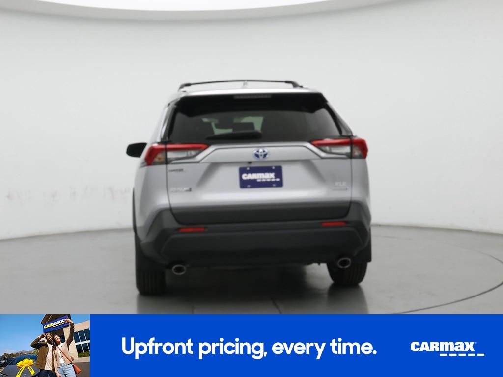 used 2024 Toyota RAV4 Hybrid car, priced at $35,998