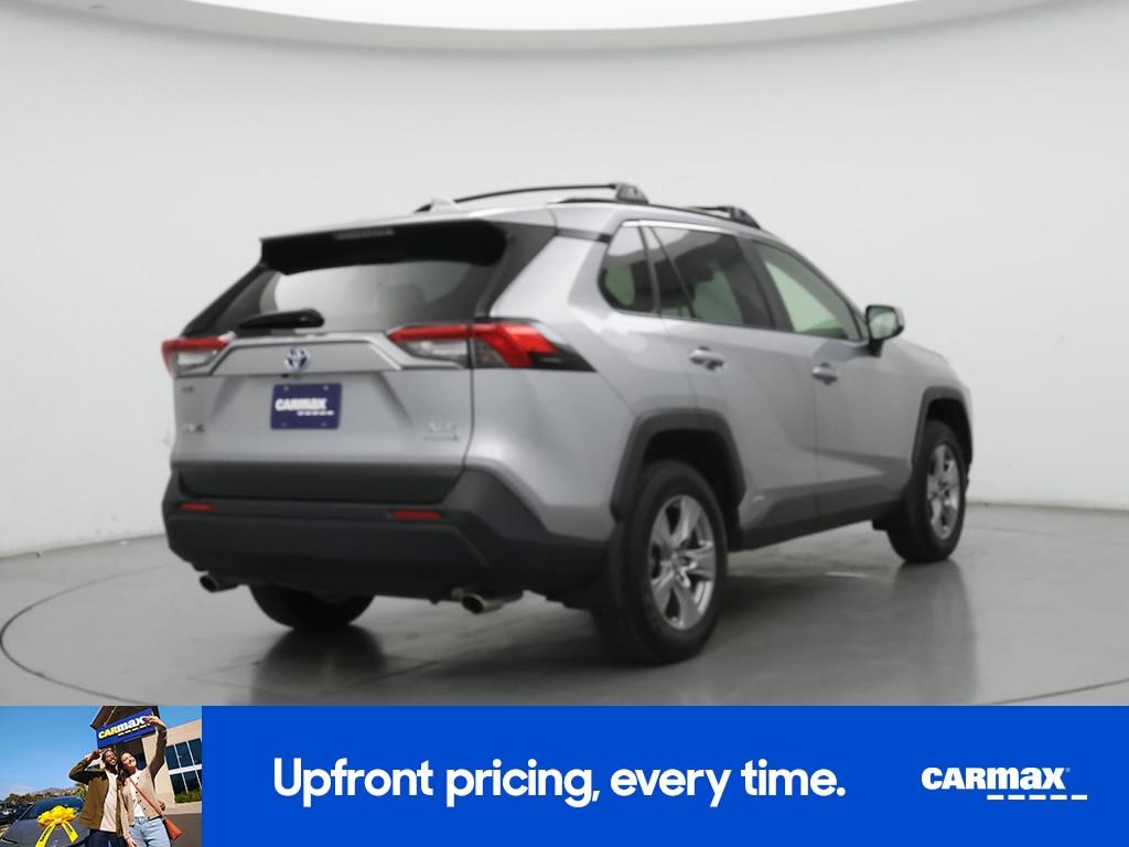 used 2024 Toyota RAV4 Hybrid car, priced at $35,998