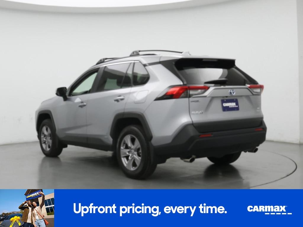 used 2024 Toyota RAV4 Hybrid car, priced at $35,998