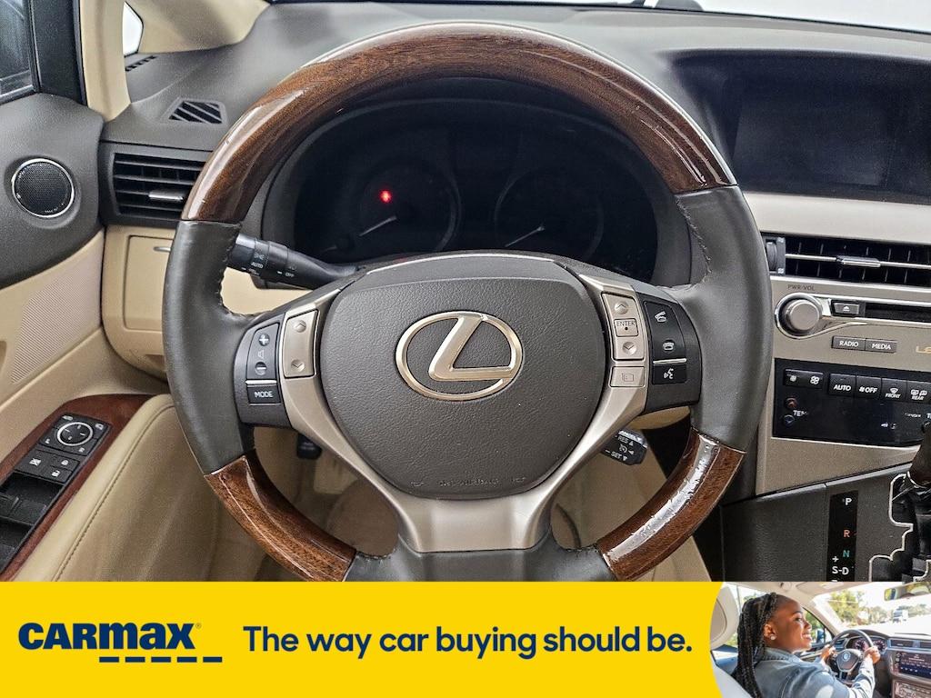 used 2013 Lexus RX 350 car, priced at $16,998