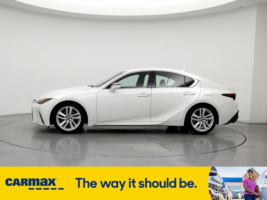 used 2021 Lexus IS 300 car, priced at $30,998