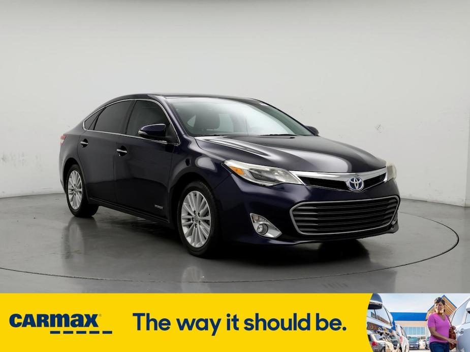 used 2013 Toyota Avalon Hybrid car, priced at $18,998