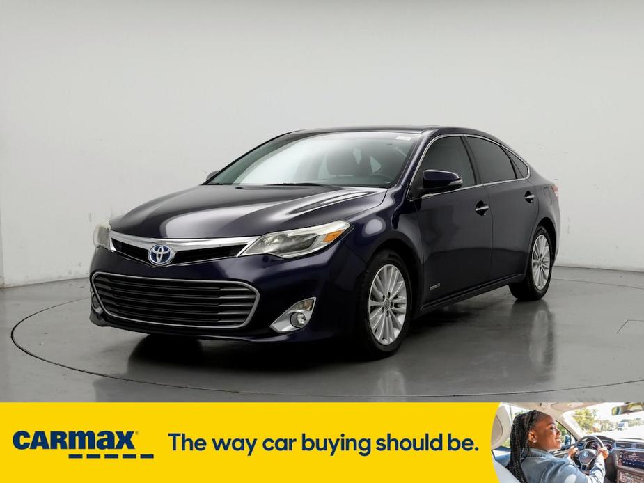 used 2013 Toyota Avalon Hybrid car, priced at $18,998