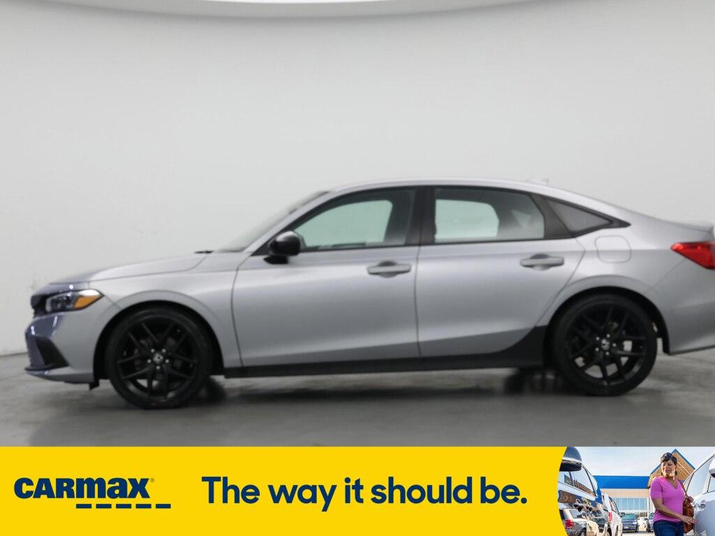 used 2023 Honda Civic car, priced at $25,998