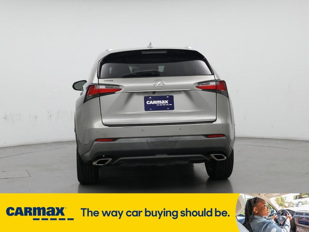 used 2015 Lexus NX 200t car, priced at $18,998