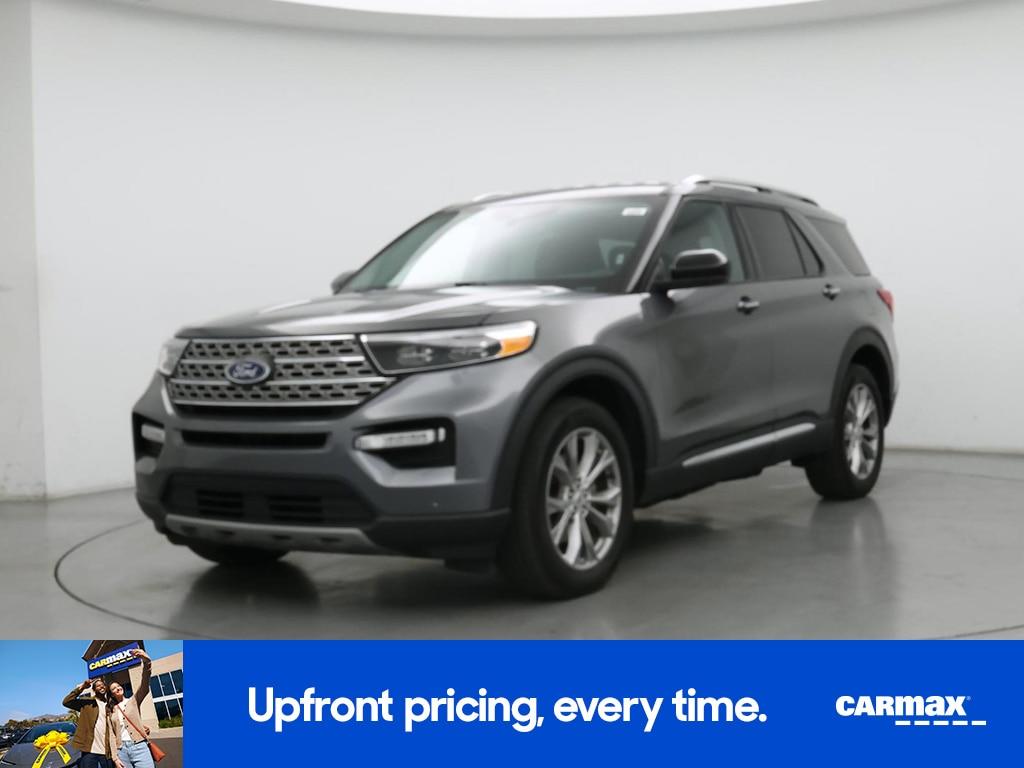 used 2023 Ford Explorer car, priced at $29,998