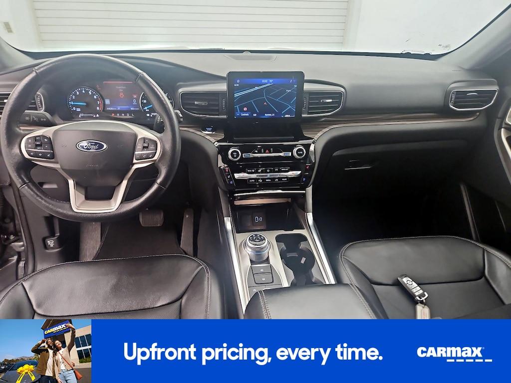 used 2023 Ford Explorer car, priced at $29,998