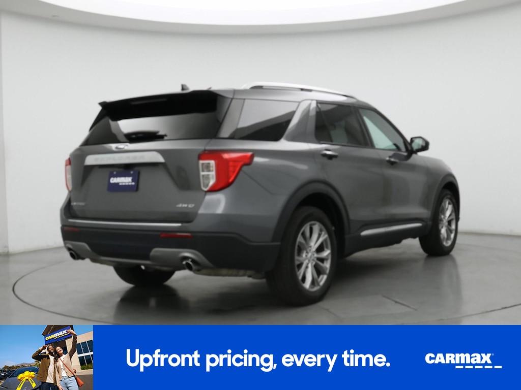 used 2023 Ford Explorer car, priced at $29,998