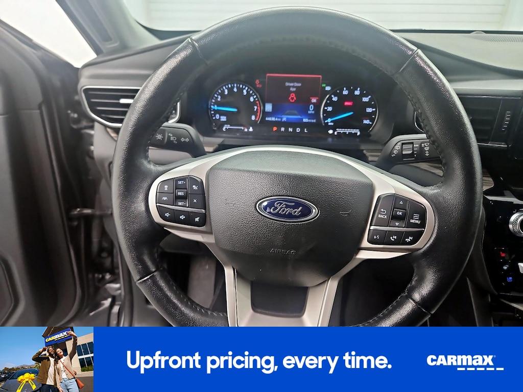 used 2023 Ford Explorer car, priced at $29,998
