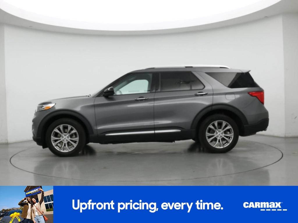 used 2023 Ford Explorer car, priced at $29,998