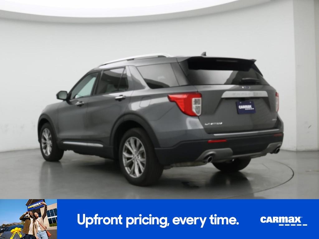 used 2023 Ford Explorer car, priced at $29,998