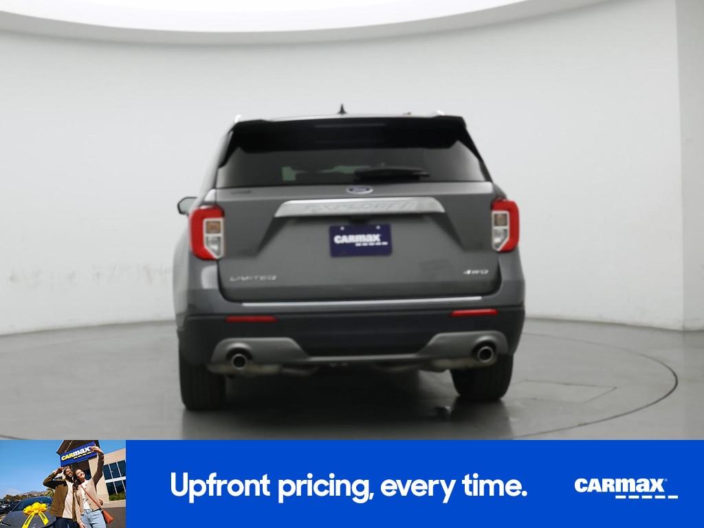 used 2023 Ford Explorer car, priced at $29,998