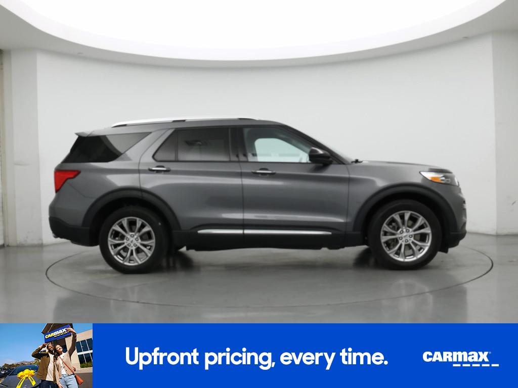 used 2023 Ford Explorer car, priced at $29,998