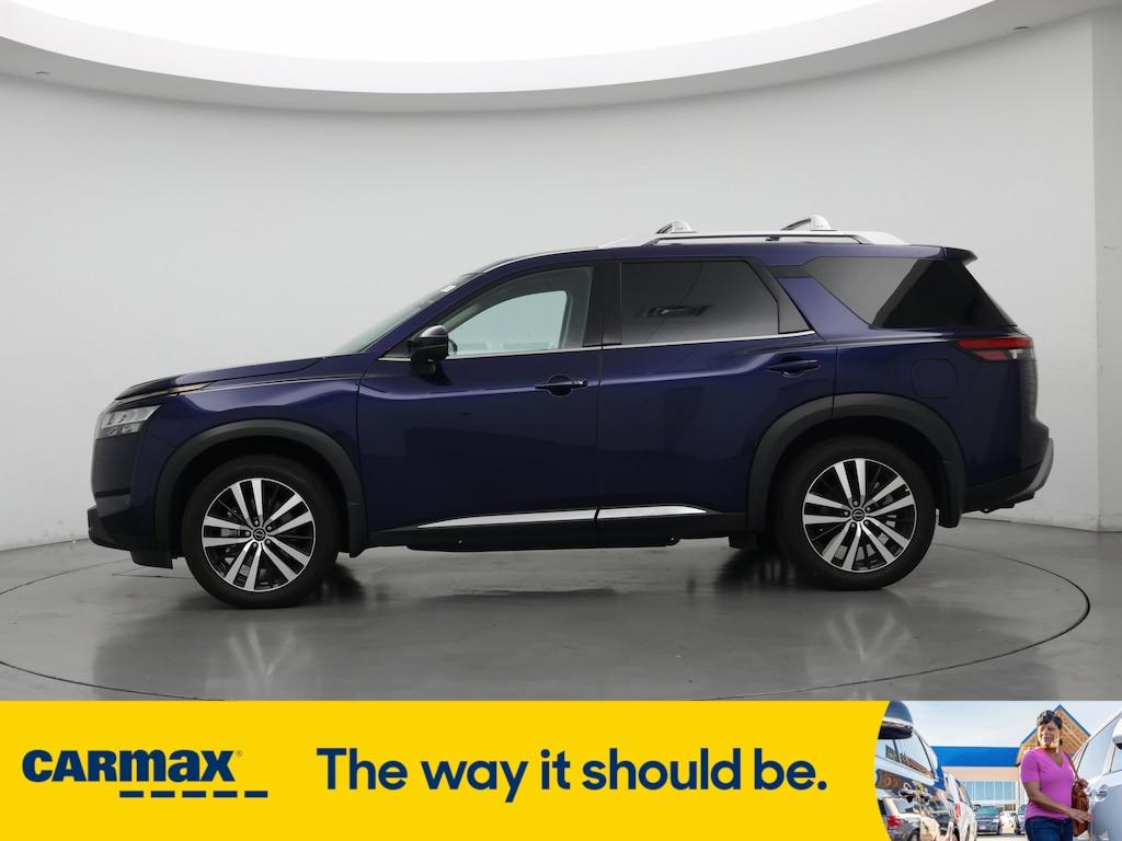 used 2024 Nissan Pathfinder car, priced at $39,998