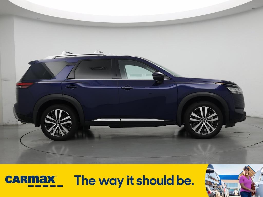 used 2024 Nissan Pathfinder car, priced at $39,998
