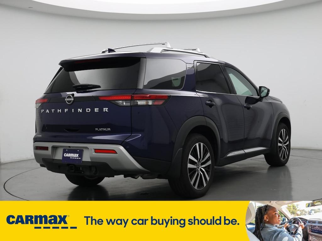 used 2024 Nissan Pathfinder car, priced at $39,998