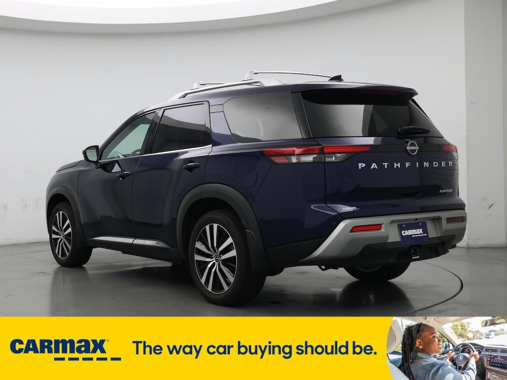 used 2024 Nissan Pathfinder car, priced at $39,998