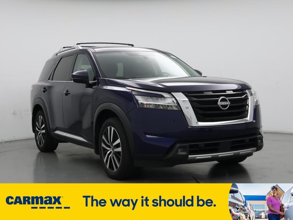 used 2024 Nissan Pathfinder car, priced at $39,998