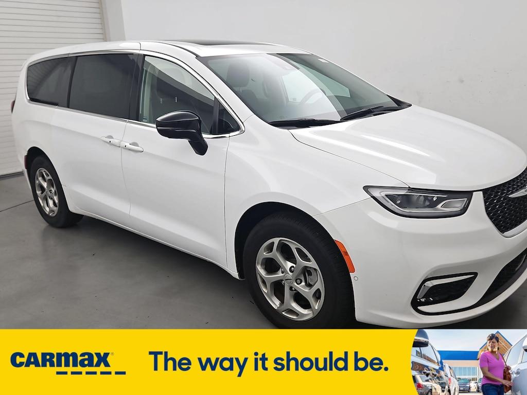 used 2024 Chrysler Pacifica car, priced at $43,998