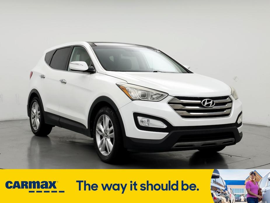 used 2013 Hyundai Santa Fe car, priced at $15,998