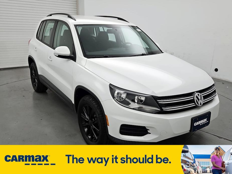 used 2017 Volkswagen Tiguan Limited car, priced at $16,998