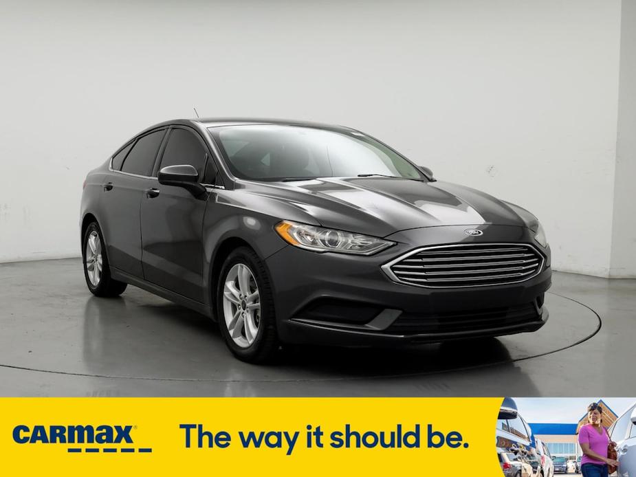 used 2018 Ford Fusion car, priced at $16,998