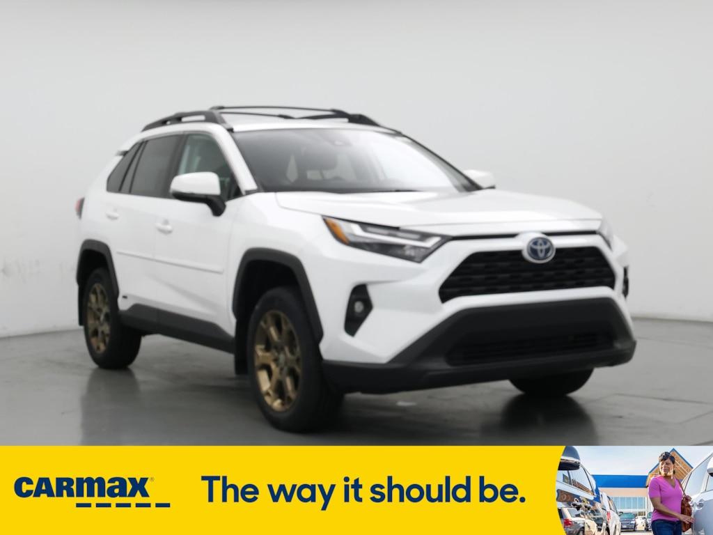 used 2023 Toyota RAV4 Hybrid car, priced at $29,998