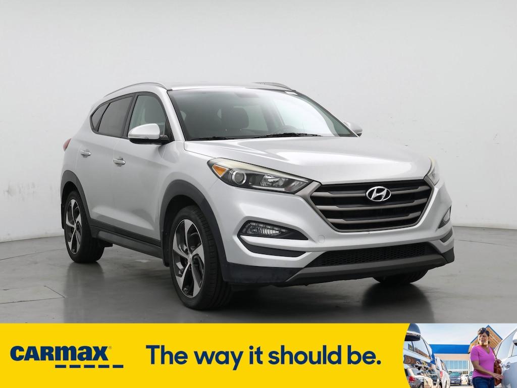 used 2016 Hyundai Tucson car, priced at $15,998