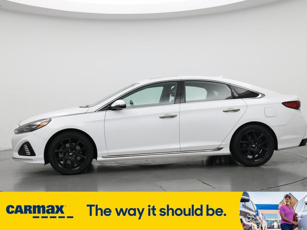 used 2018 Hyundai Sonata car, priced at $16,998