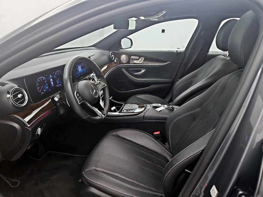 used 2022 Mercedes-Benz E-Class car, priced at $33,998