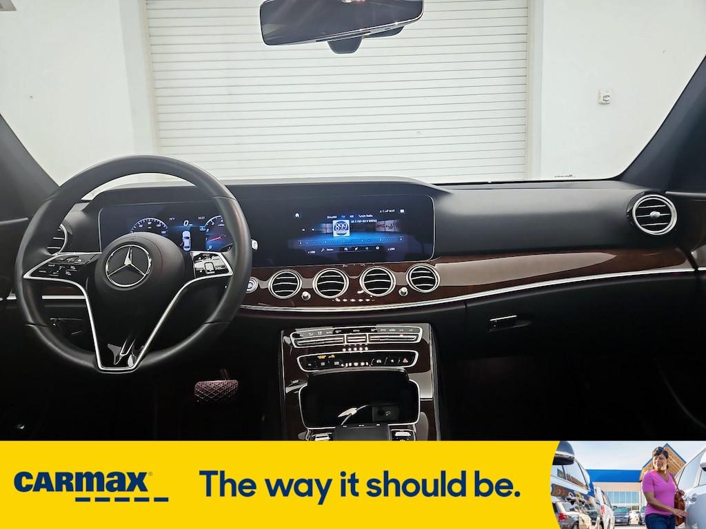 used 2022 Mercedes-Benz E-Class car, priced at $33,998