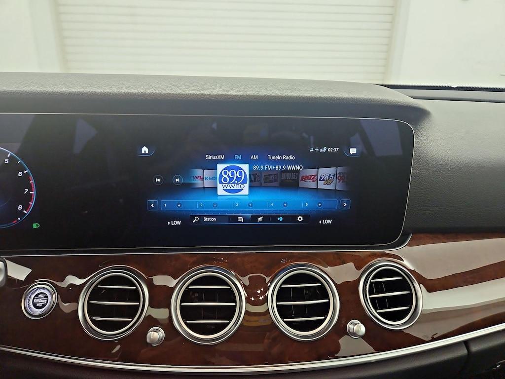 used 2022 Mercedes-Benz E-Class car, priced at $33,998