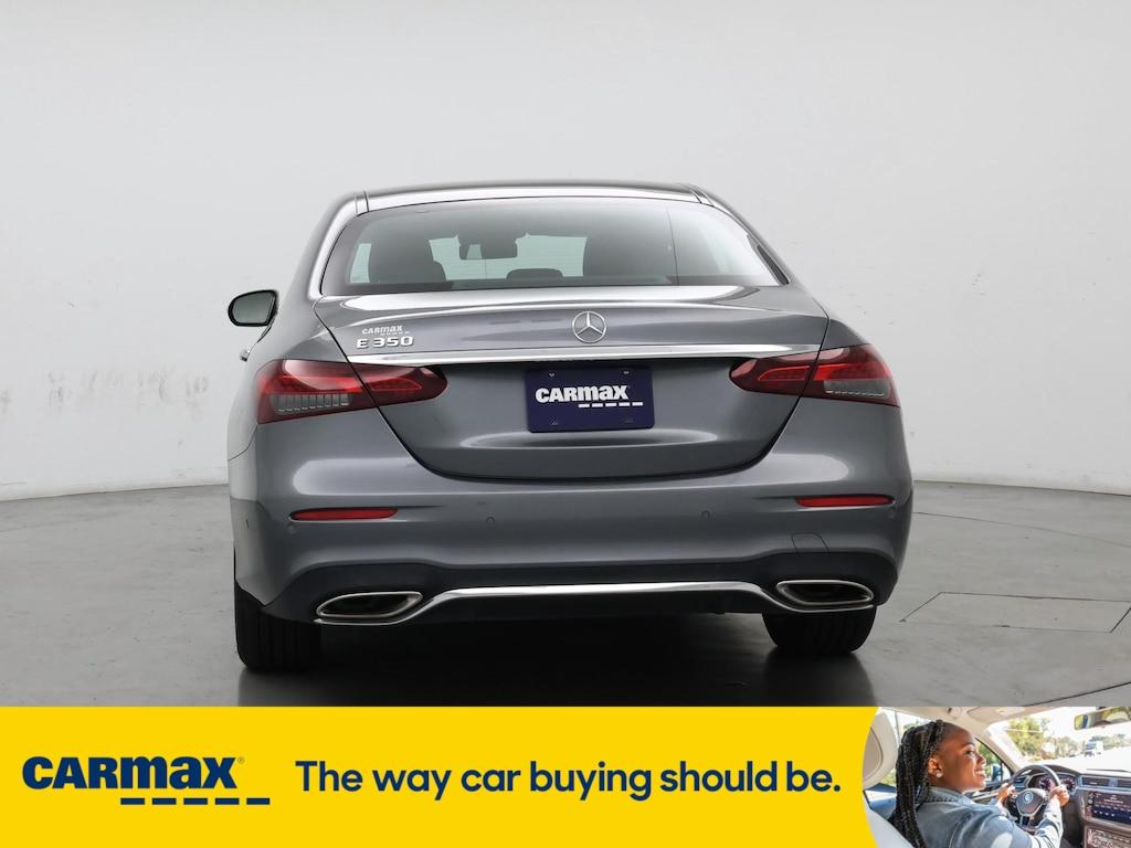 used 2022 Mercedes-Benz E-Class car, priced at $33,998