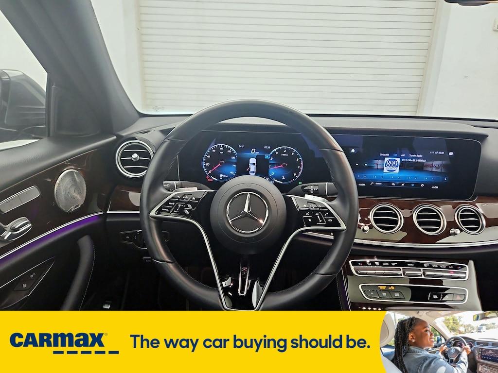 used 2022 Mercedes-Benz E-Class car, priced at $33,998