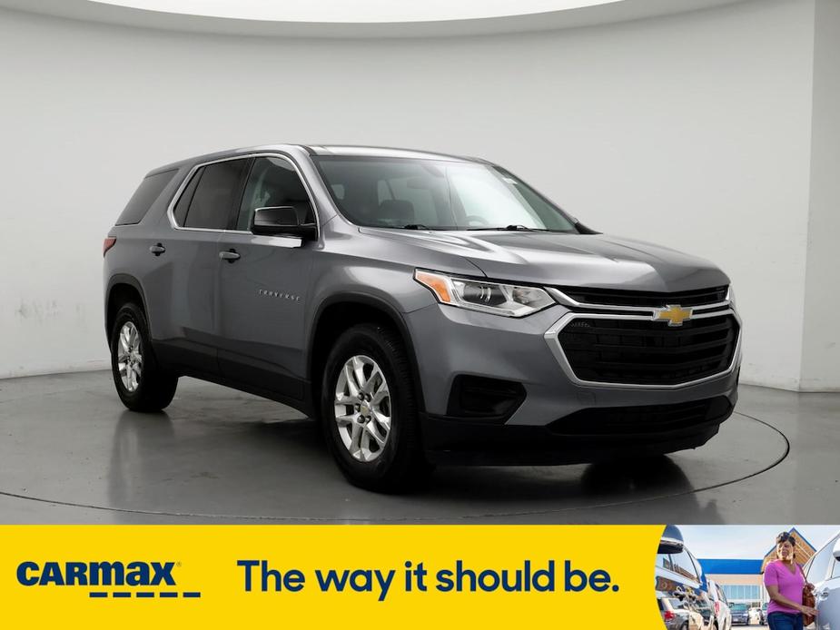 used 2020 Chevrolet Traverse car, priced at $24,998