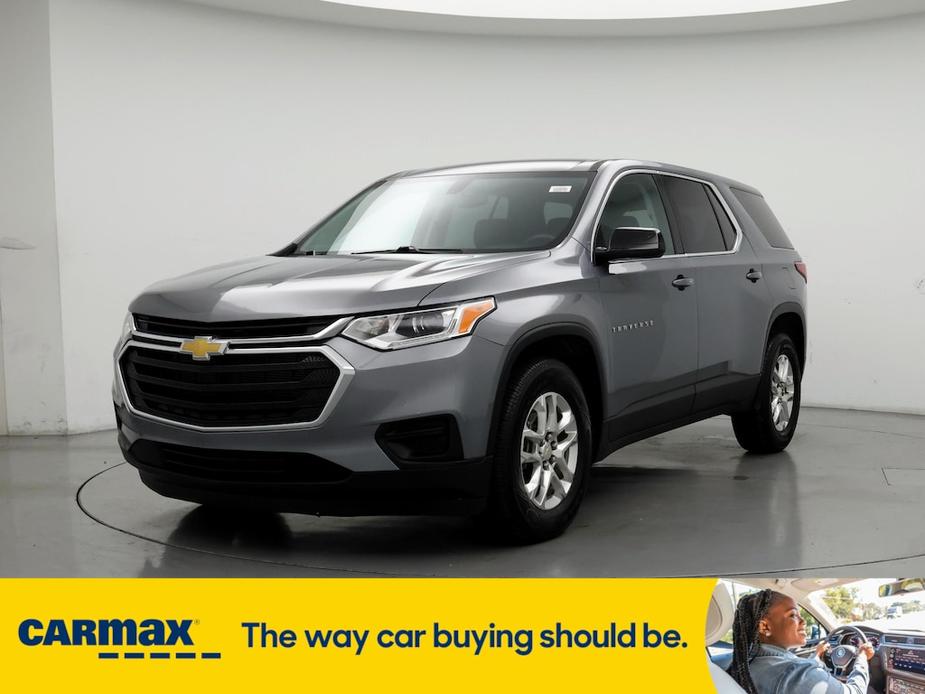 used 2020 Chevrolet Traverse car, priced at $24,998