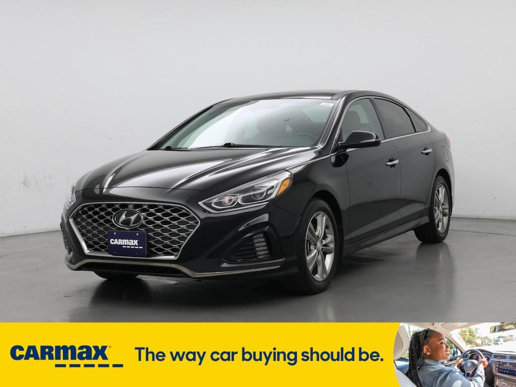 used 2019 Hyundai Sonata car, priced at $19,998