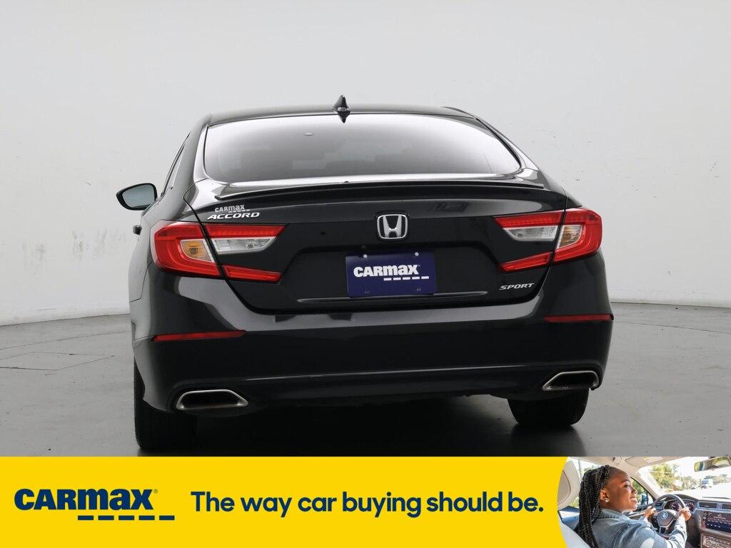 used 2021 Honda Accord car, priced at $24,998