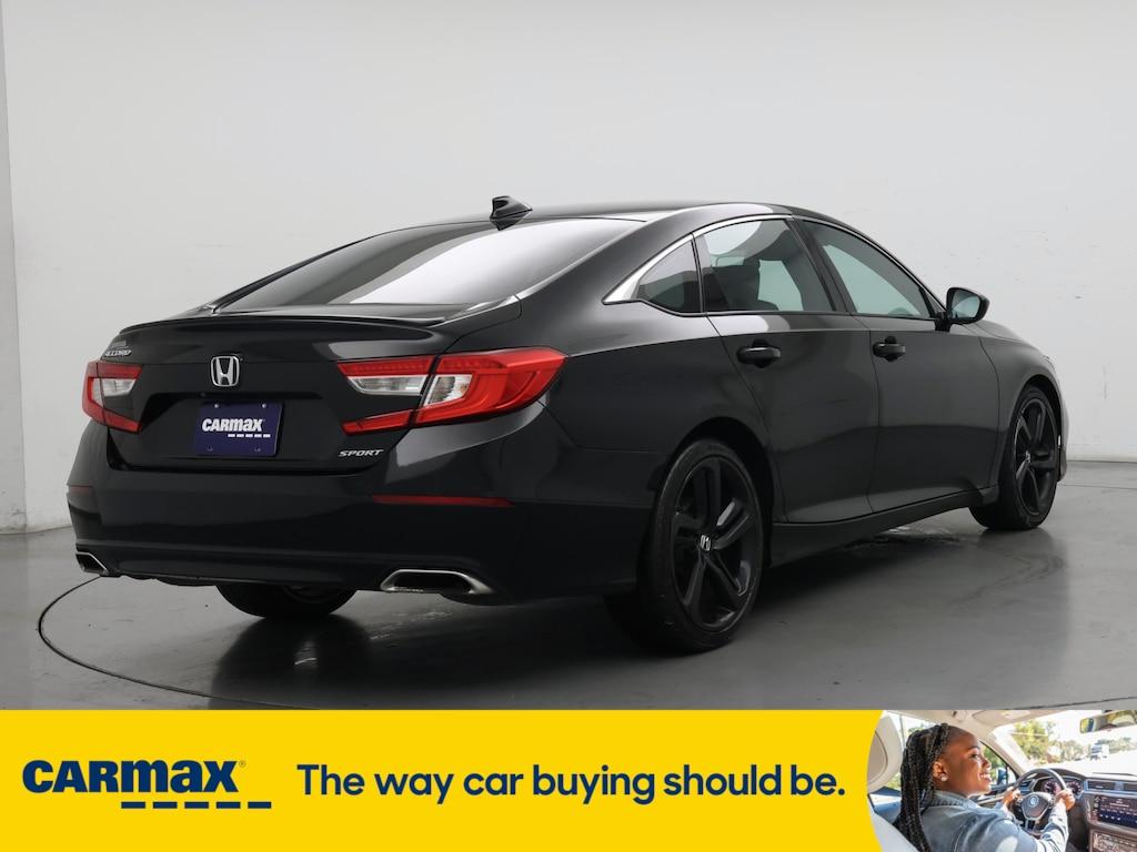 used 2021 Honda Accord car, priced at $24,998